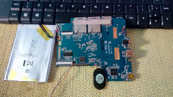 Placa Lógica Lenoxx Tb120