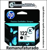 Cartucho hp 122 - Preto