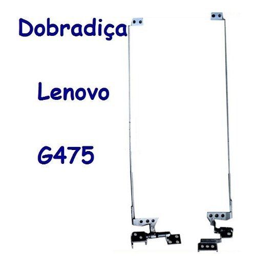 Dobradiças Lenovo G470 G475 Z470 Z475 ( Par)