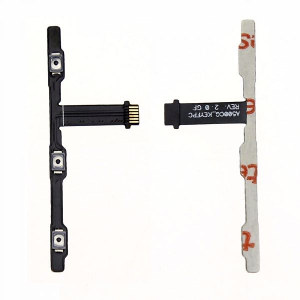 Cabo Flex Flat Power E Volume Asus Zenfone 5 Original