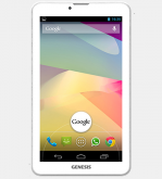 Tela  touch tablet gênesis 7326