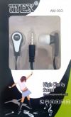 Fone de ouvido stereo headphone mex