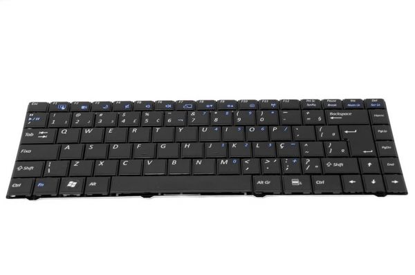 82r-14f121-4211 - Teclado P/ Cce PnÇ Preto