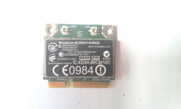 Placa Mini Pci Wireless Notebook Hp G42