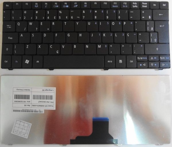 Teclado Acer 751 1410 1410t 1810 1810t One Aspire Abnt Ç