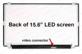 Tela 15.6 Led Slim Conector Direito N156bge-l41 Rev C.1