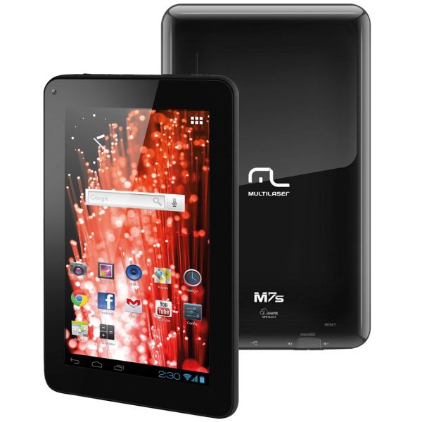 M7S DUAL CORE-TOUCH TABLET MULTILASER