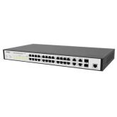 Switch Gerenciável 24 Portas 10/100 Mbps Fast Ethernet + 4 Portas intelbras - SF 2842 MR
