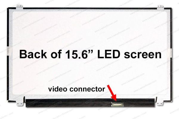 Tela 15.6 Led Slim Conector Direito N156bge-l41 Rev C.1