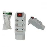 Plug adaptador bivolt - cobre puro - knup