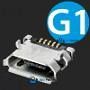 G 1 Xt1032 - Conector Carga Moto Original