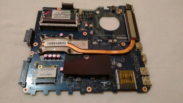 Placa Mãe Notebook Asus K43u La-7321P + Processador + Cooler e dissipador
