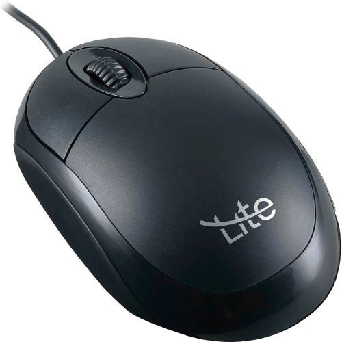 Mouse Óptico Usb 800dpi Oml101 Preto Lite