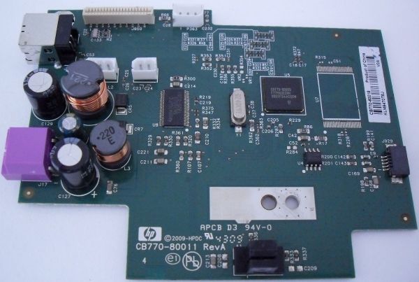 Placa Lógica Hp Deskjet D1660