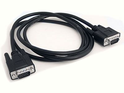 CABO P/ MONITOR VGA - PRETO -1,5 MT 15 VIAS