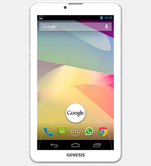 Tela touch tablet gênesis 7326