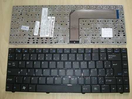 82r-14b221-4211 - Teclado Positivo Unique 60